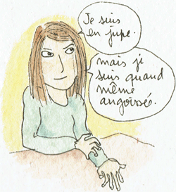 La jupe ne fait pas le moine