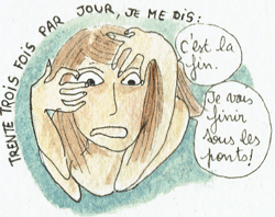 Je vais encore finir sous les ponts