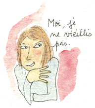 Pauline Buzy est Forever young