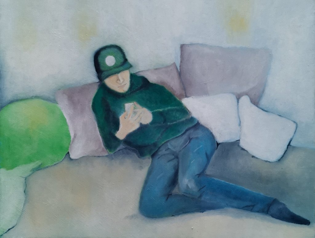 Adolescence #2 - Pauline Buzy