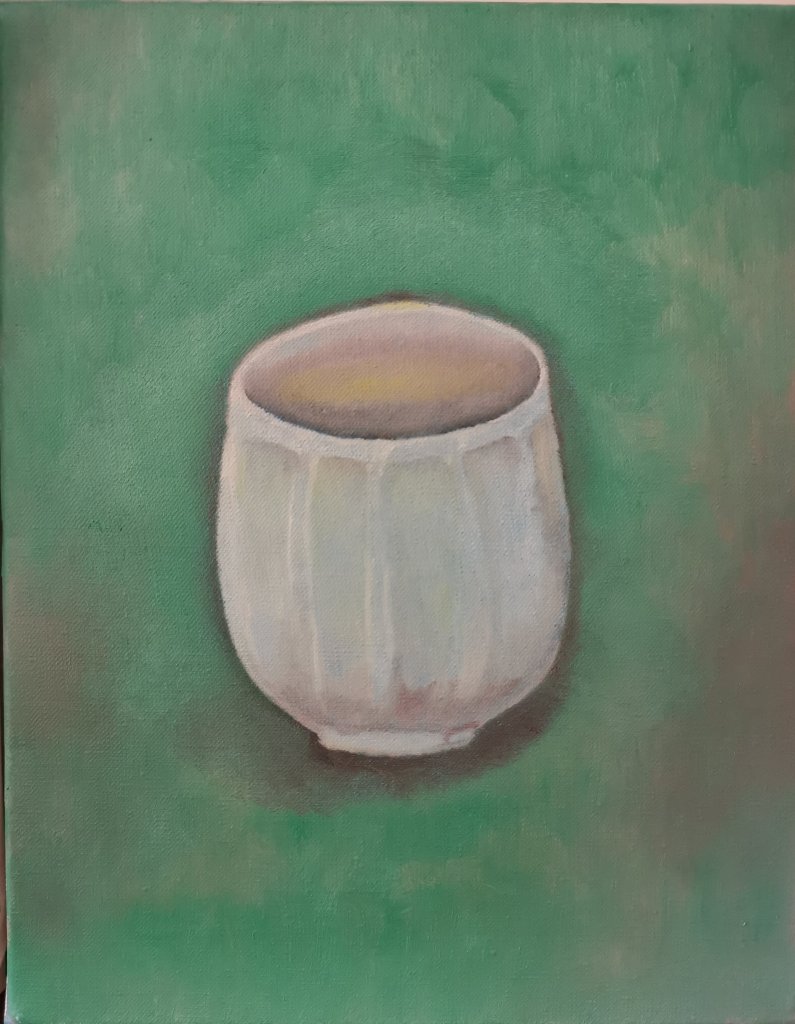 pauline buzy - tasse bleue