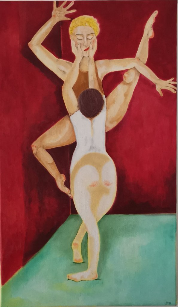 pauline buzy - les fesses rouges