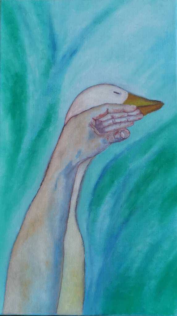 pauline buzy - La patte d'oie