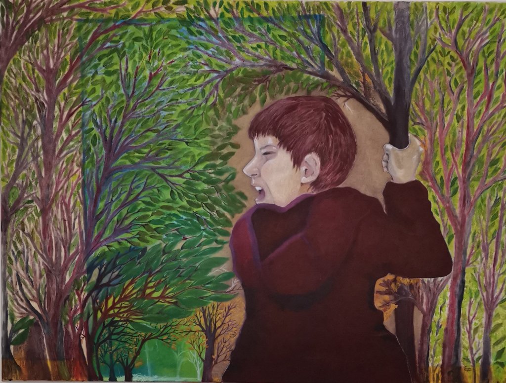 pauline buzy - dans la forêt