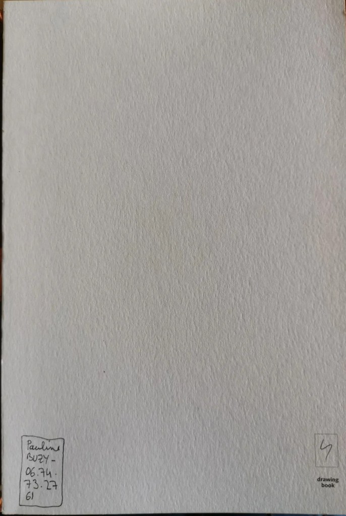 Carnet #6 - Page de garde