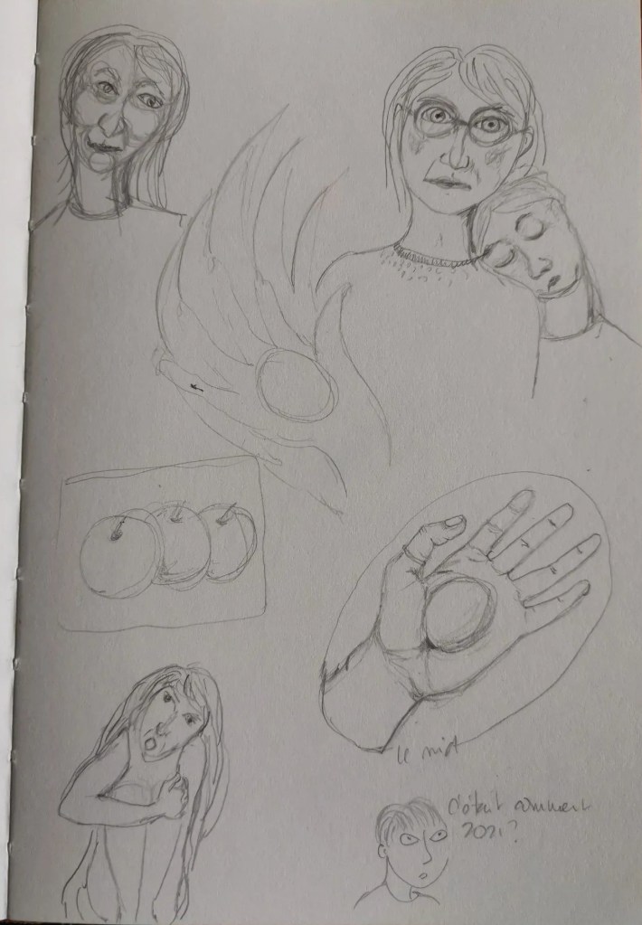 Carnet #6 - Pauline Buzy