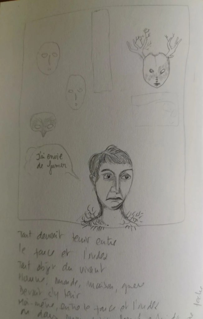 Carnet #6 - Pauline Buzy