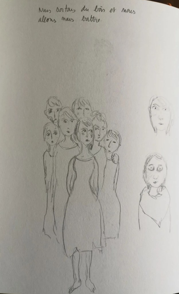 Carnet #6 - Pauline Buzy