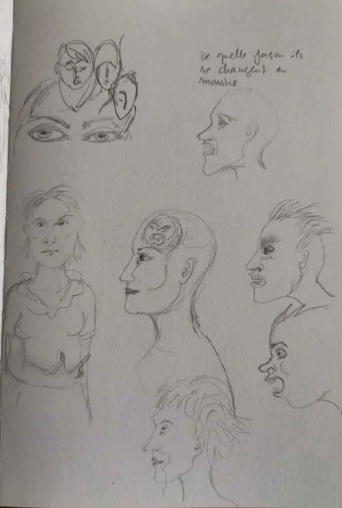 Carnet #6 - Pauline Buzy