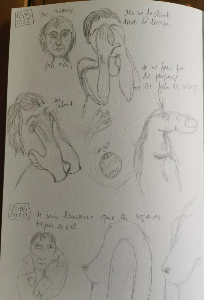 Carnet #6 - Pauline Buzy