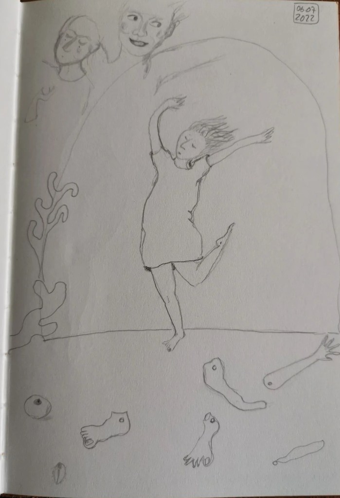 Carnet #6 - Pauline Buzy