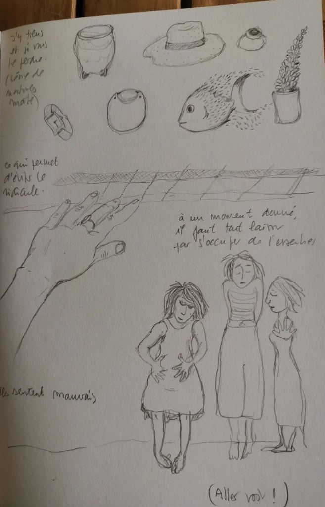 Carnet #6 - Pauline Buzy