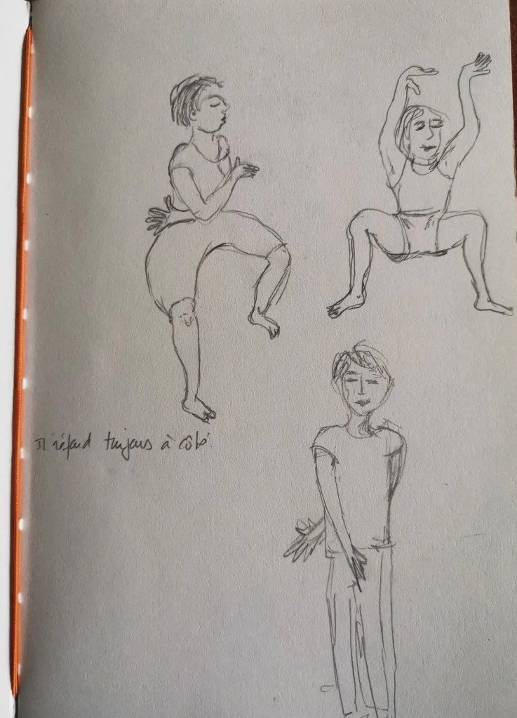 Carnet #6 - Pauline Buzy