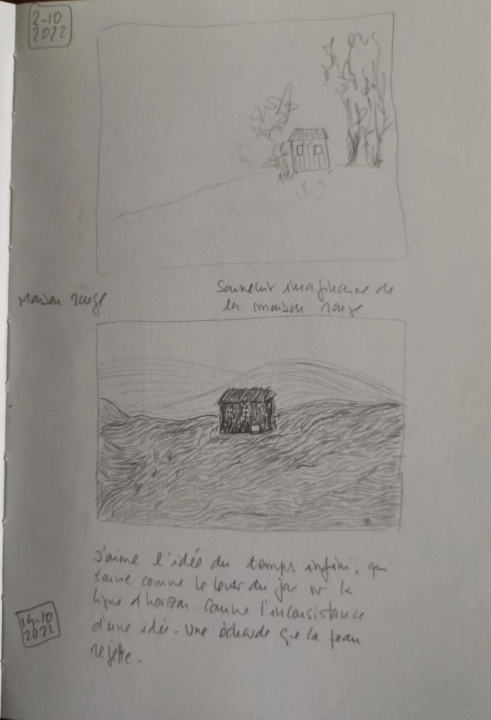 Carnet #6 - Pauline Buzy