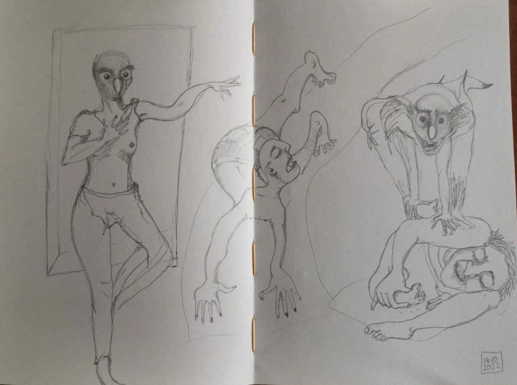 Carnet #6 - Pauline Buzy