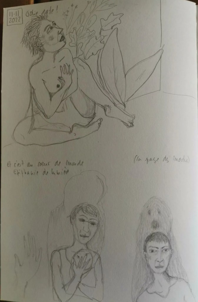 Carnet #6 - Pauline Buzy