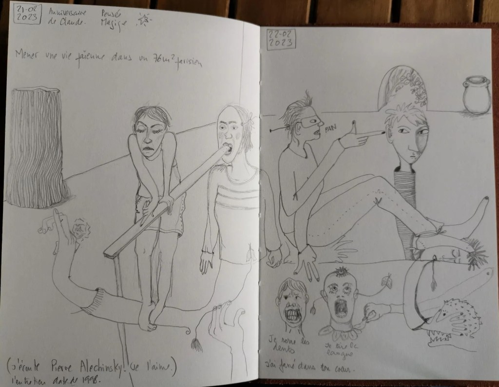 Carnet #6 - Pauline Buzy