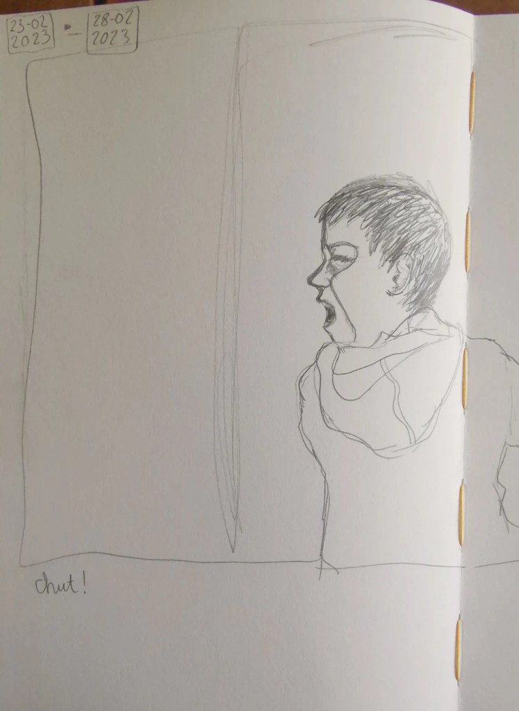 Carnet #6 - Pauline Buzy