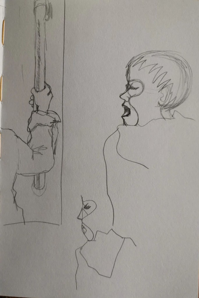 Carnet #6 - Pauline Buzy