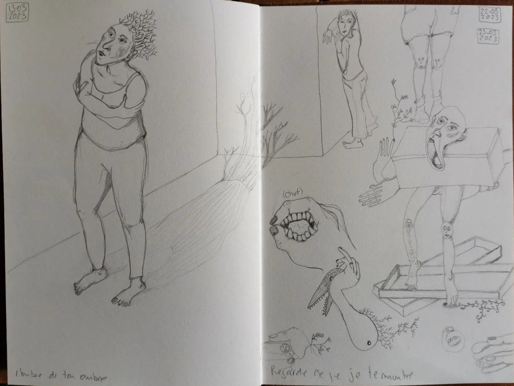 Carnet #6 - Pauline Buzy