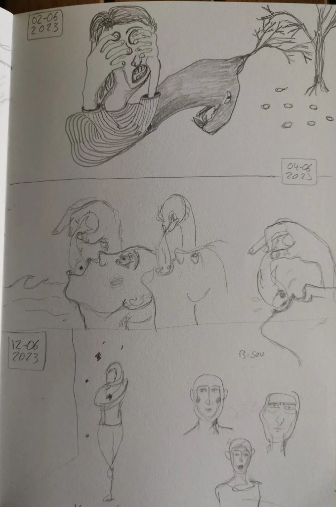 Carnet #6 - Pauline Buzy