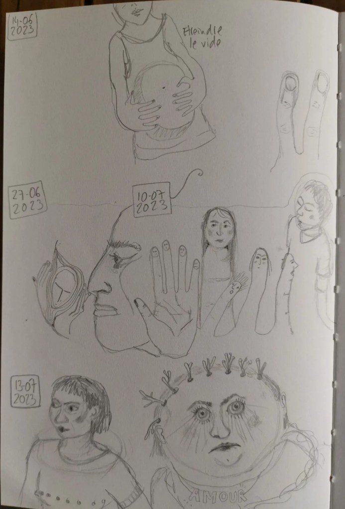 Carnet #6 - Pauline Buzy