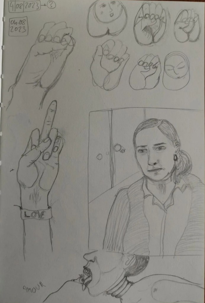 Carnet #6 - Pauline Buzy