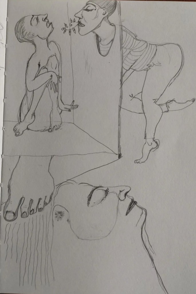 Carnet #6 - Pauline Buzy