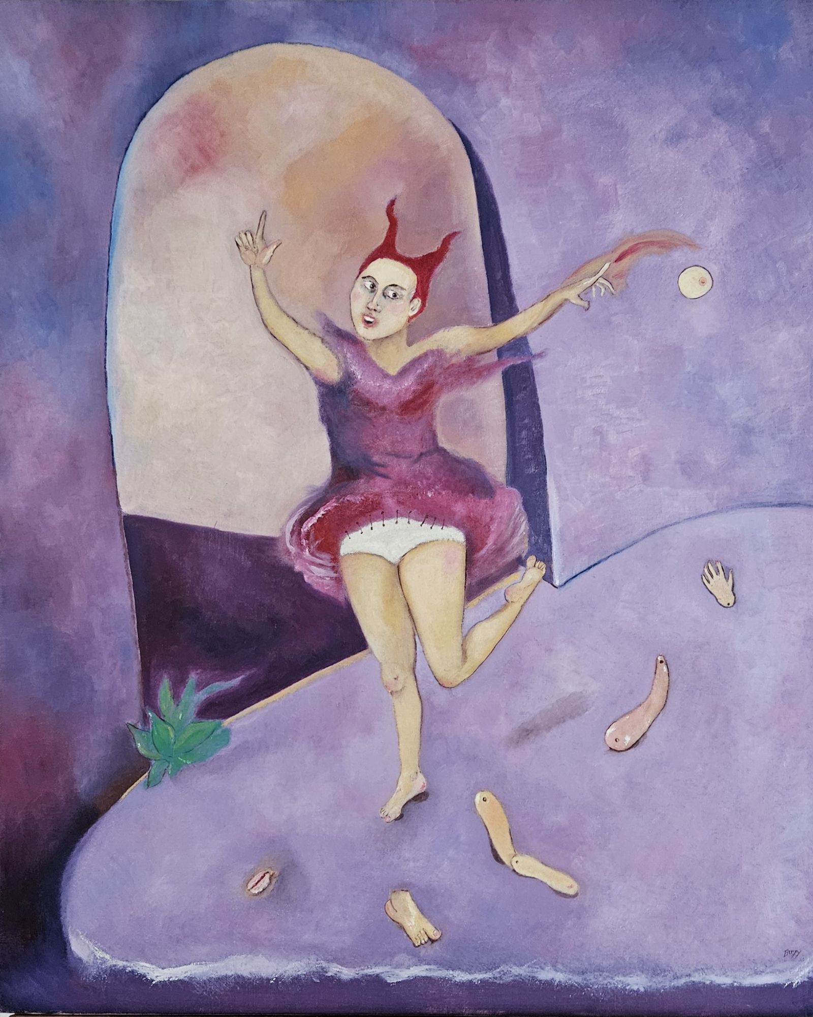 Les bras m'en tombent