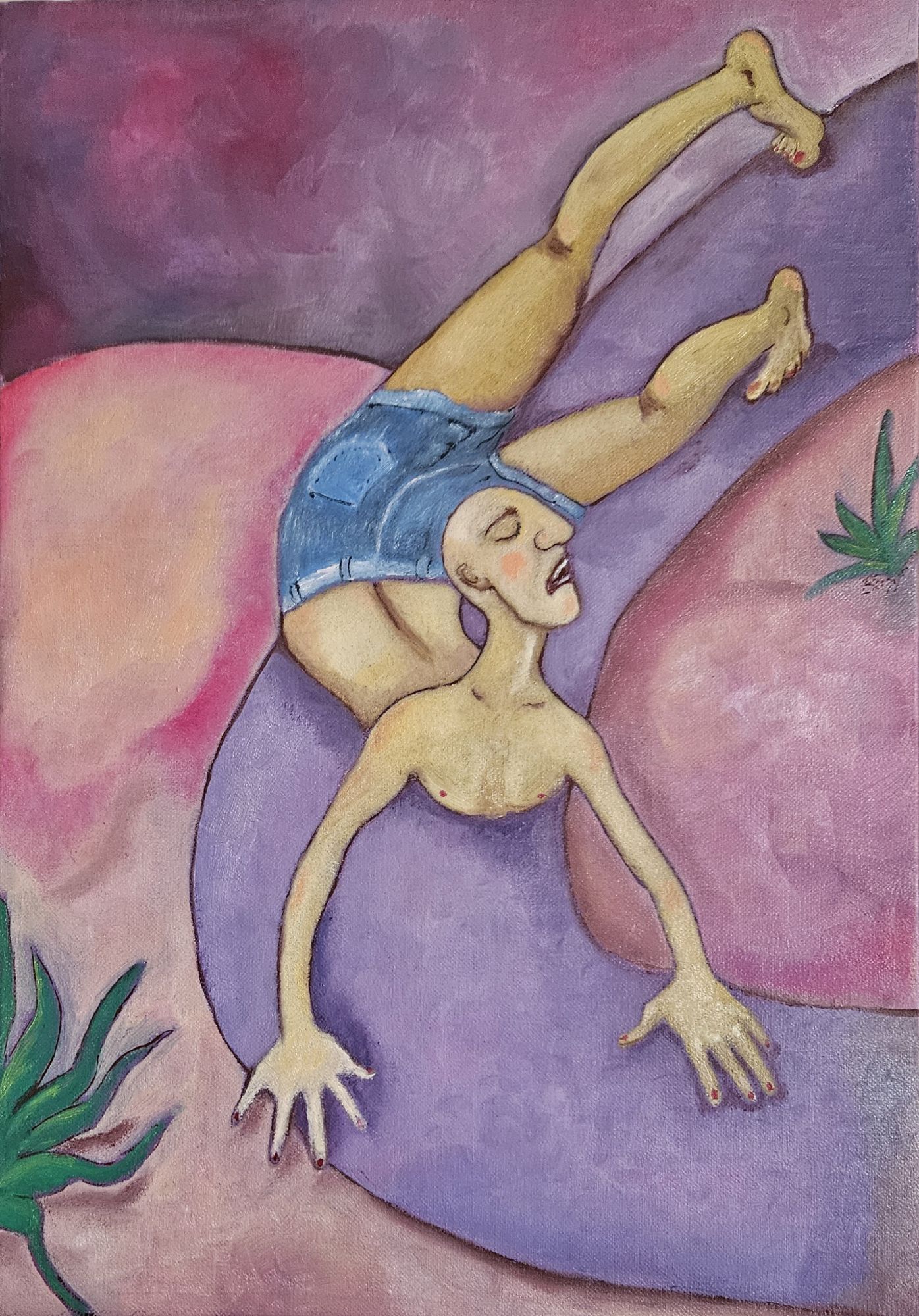 Toboggan | 2024 - 35x24 - (270 €)