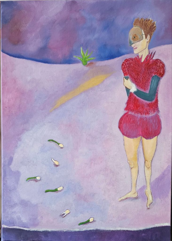 Le charmeur de dents | 2024 - 46 x 38 cm (650€)